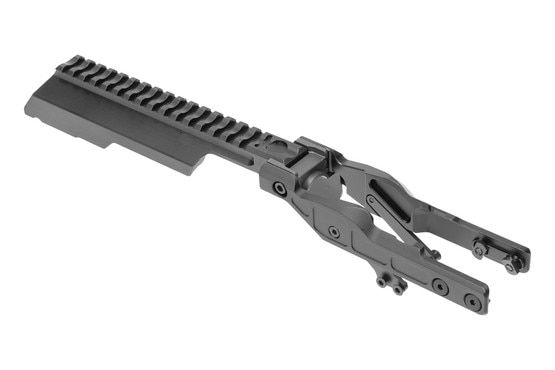 The Midwest Industries AK Alpha Series Railed Top Cover allows users to mount optics to their AK.